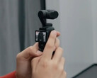 O próximo DJI Pocket parece destinado a ser vendido como o Osmo Pocket 3. (Fonte da imagem: @Quadro_News)