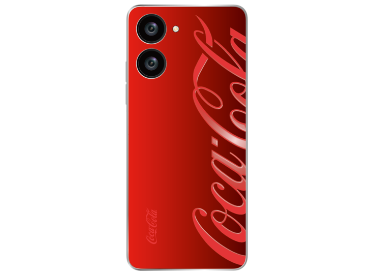 ... poderá em breve entrar em todas as vendas de telefones de primeira geração da Cola-Phone. (Fonte: Realme IN, Mukul Sharma via Twitter)