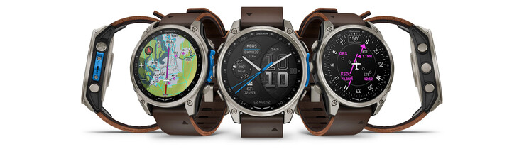 O smartwatch Garmin D2 Mach 2 de 47 mm. (Fonte da imagem: Garmin) 
