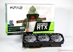 KFA2 GeForce RTX 3070 Ti SG em revisão - fornecido por Igor'sLAB