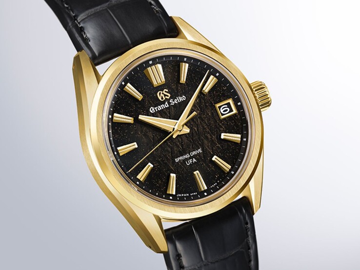 O relógio Grand Seiko Evolution 9 Spring Drive U.F.A. SLGB006