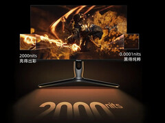 O Hisense G7 Ultra possui 2.000 nits de brilho máximo. (Fonte da imagem: Hisense)