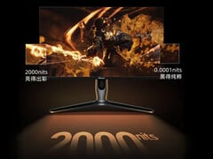 O Hisense G7 Ultra possui 2.000 nits de brilho máximo. (Fonte da imagem: Hisense)