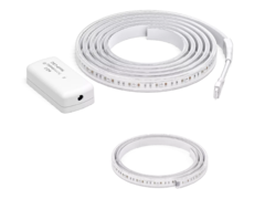 Os produtos Homematic IP Lightstrip têm uma função dinâmica de luz do dia. (Fonte da imagem: Homematic IP)