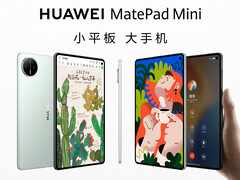 O MatePad Mini contará com silício de última geração em uma estrutura ultrafina. (Fonte da imagem: Huawei)