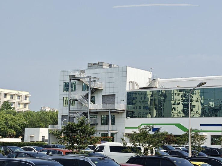 Parte da fábrica Longforce da Lexar