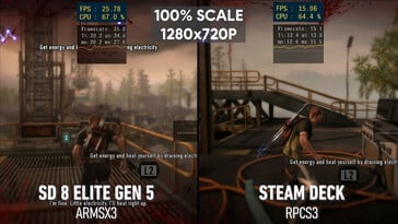 Comparação com Infamous 2