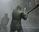 Uma captura de tela de James Sunderland em ação durante um jogo de Silent Hill 2 Remake. (fonte da imagem: SteamDB)