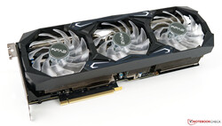 Em revisão: KFA2 GeForce RTX 3080 SG 12GB. Unidade de revisão fornecida pela KFA2