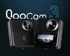 A Kandao QooCam 3 é muito parecida com a GoPro Max (Fonte da imagem: Kandao)