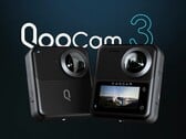 A Kandao QooCam 3 é muito parecida com a GoPro Max (Fonte da imagem: Kandao)