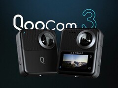 A Kandao QooCam 3 é muito parecida com a GoPro Max (Fonte da imagem: Kandao)