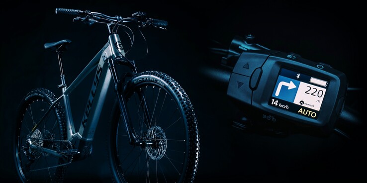 The Kellys Tygon e-bike. (Fonte de imagem: Kellys)