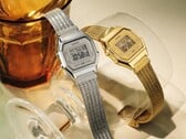 O Casio LA680WEMG-7A e o LA680WEMG-9A (da esquerda para a direita)