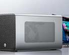 Gabinete de GPU externa Lenovo ThinkBook TGX lançado com uma versão proprietária do OCuLink (Fonte da imagem: Lenovo)