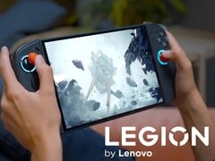 Computador de mão para jogos Lenovo Legion Go 2 jogando Monster Hunter World: Iceborne (Fonte da imagem: captura de tela, Lenovo Legion YouTube)