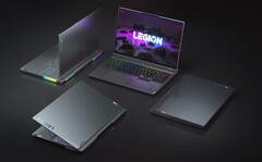 O Legion 7 será um dos três Legion laptops para receber Tiger Lake-H45 processadores este ano. (Fonte de imagem: Lenovo)