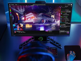 O Legion Y32p-30 tem três tipos de saídas de vídeo e um hub USB. (Fonte de imagem: Lenovo)