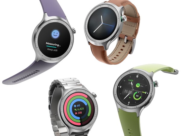 O Moto Watch pode ser estilizado com uma variedade de pulseiras. (Fonte da imagem: Motorola)
