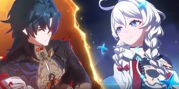 Novo jogo da Honkai, Kiana and Blade (Fonte da imagem: HoYoverse)