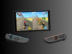 Nintendo Switch 2 com Joy-Cons destacados (Fonte da imagem: captura de tela, Nintendo of America YouTube com edições)