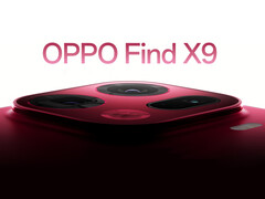 A Oppo não venderá o Find X9 ou o Find X9 Pro globalmente na cor vermelha que oferece para ambos os modelos na China. (Fonte da imagem: Oppo - editado)