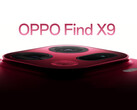 A Oppo não venderá o Find X9 ou o Find X9 Pro globalmente na cor vermelha que oferece para ambos os modelos na China. (Fonte da imagem: Oppo - editado)