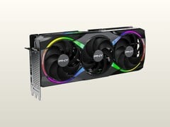 Imagem mostrando a PNY RTX 5080. (Fonte da imagem: PNY)