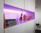 O Philips Hue Solo Lightstrip 5m parece ser mais barato do que o antigo Lightstrip Plus (acima). (Fonte da imagem: Philips Hue)