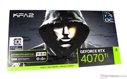 KFA2 GeForce RTX 4070 Ti SG revisão: o produto é gentilmente fornecido pela KFA2 Alemanha