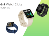 O Redmi Watch 2 Lite tem um mostrador quadrado e muitos recursos de saúde. (Fonte da imagem: Xiaomi)