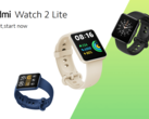 O Redmi Watch 2 Lite tem um mostrador quadrado e muitos recursos de saúde. (Fonte da imagem: Xiaomi)