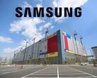 A fábrica da Samsung em Pyeongtaek é mostrada