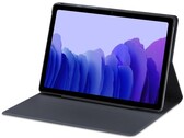 Samsung Galaxy Tab A7 (2020) tablet Android com capa de livro em pé