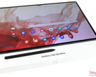 O trio Galaxy Tab S8 são os primeiros comprimidos Samsung a receber One UI 5. (Fonte de imagem: NotebookCheck)