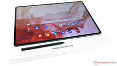 O trio Galaxy Tab S8 são os primeiros comprimidos Samsung a receber One UI 5. (Fonte de imagem: NotebookCheck)