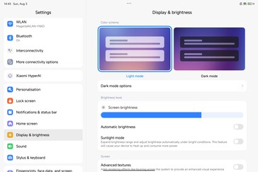 Xiaomi Pad 7S Pro Android Análise do tablet
