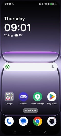 Software do OnePlus Nord 5