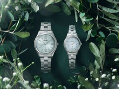 Relógios Lukia Essential Collection Evergreen da Seiko