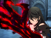 Na foto, uma captura de tela no jogo de Tales of Berseria.
