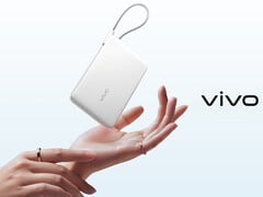 O banco de energia de 22,5 W da Vivo custa cerca de US$ 14 na China. Na foto: o carregador portátil. (Fonte da imagem: Vivo - editado)