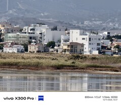 Vivo X300 Pro com teleconversor de 800 mm