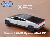O Xyber XPC Mini PC está alojado em uma réplica do Tesla Cybertruck. (Fonte da imagem: Xyber)