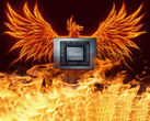 AMD Phoenix e Dragon Range combinarão uma CPU Zen 4 com uma GPU RDNA3. (Fonte de imagem: AMD/TowardsDataScience - editado)