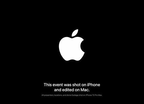 Apple afirma que seu evento 'Scary Fast' foi filmado no iPhone. (Fonte: Apple)