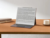 O Boox Note Max funciona como um 2-em-1 graças ao seu acessório de teclado opcional. (Fonte da imagem: Boox)