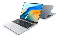 O MateBook D 16 2024 deve oferecer um desempenho impressionante da CPU em sua estrutura de 1,68 kg. (Fonte da imagem: Huawei)