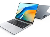 O MateBook D 16 2024 deve oferecer um desempenho impressionante da CPU em sua estrutura de 1,68 kg. (Fonte da imagem: Huawei)