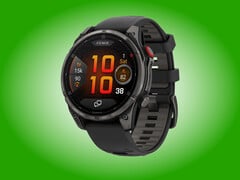 A Garmin afirma ter melhorado a duração da bateria do Fenix 8 Pro com sua mais recente atualização estável de software.