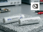 As células HPQ Silicons 21700 atingem 23,4 Wh.